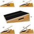 Wooden Slant Board Adjustable Incline Calf Stretcher, 5 Angles, 204kg Capacity