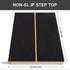 Wooden Slant Board Adjustable Incline Calf Stretcher, 5 Angles, 204kg Capacity