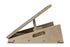 Wooden Slant Board Adjustable Incline Calf Stretcher, 5 Angles, 204kg Capacity
