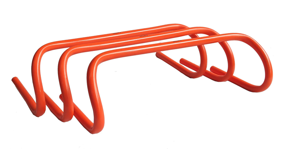 3 Pack Agility Speed Hurdles 6in x 18in, Speed & Coordination Training, Portable