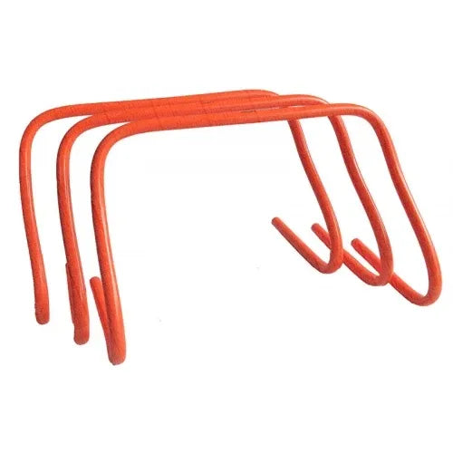 3 Pack Agility Speed Hurdles 12in x 20in, Plyometric Jump Training, Portable