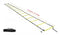 Agility Speed Ladder 8m with Carry Bag, Fixed Rungs, Sports Footwork Training
