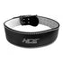 Leather Weight Lifting Belt Small 109cm, Steel Roller Buckle, Suede Lined Gym