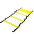 4m Agility Speed Ladder Fixed Rungs with Carry Bag Fitness Training Equipment
