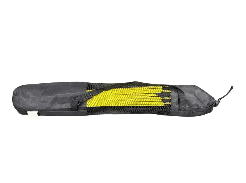 4m Agility Speed Ladder Fixed Rungs with Carry Bag Fitness Training Equipment