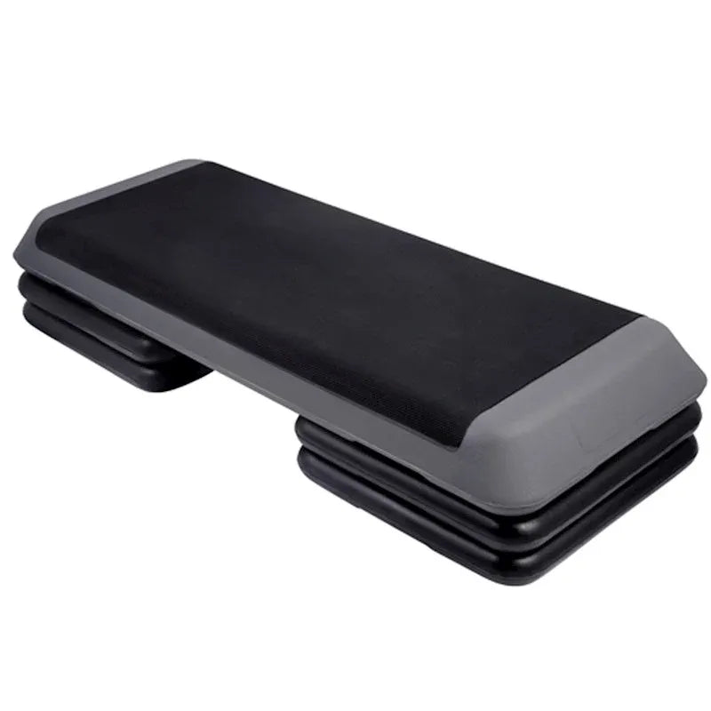 Commercial Aerobic Step – 5 Level Fitness Platform with 8 Blocks