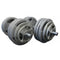 90kg Adjustable Dumbbell Set, Hammertone Grip Plates, Chrome Spin-Lock Handles