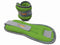 2kg Ankle Wrist Weights Pair, 2 x 1kg, Adjustable Velcro Strap, Woven Nylon