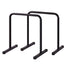Deluxe Fitness High Parallel Bars – Parallette Stand Push-Up Equaliser for Cross Training