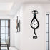 Black Cat-Shaped Clock Home Decor Clock Unique Wall Clock High-Quality Clock Cat
