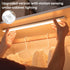Silver Motion Sensor Light Rechargeable Led Light Dimmable Light 3 Light Color 2-Pack