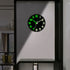 Black Glow In The Dark Wall Clock Silent Wall Clock Australia Modern Home Decor Clock