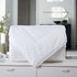 Royal Comfort 260GSM Deluxe Eco-Silk Touch Quilt 100% Cotton Cover - King - White