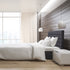 Milano Decor Eden Gas Lift Bed With Headboard Platform Storage Dark Grey Fabric - King - Dark Grey