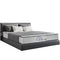 Spine-Lab Mattress 5 Zone 21cm Medium Firm Foam Bonnell Spring - Queen - White