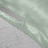 Royal Comfort Mulberry Soft Silk Hypoallergenic Pillowcase Twin Pack 51 x 76cm - Sage