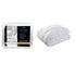 Royal Comfort 800GSM Silk Blend Quilt Duvet Ultra Warm Winter Weight  - Single - White