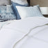 Royal Comfort 800GSM Silk Blend Quilt Duvet Ultra Warm Winter Weight  - King - White