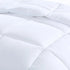 Royal Comfort 800GSM Silk Blend Quilt Duvet Ultra Warm Winter Weight  - King - White