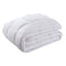 Royal Comfort 800GSM Silk Blend Quilt Duvet Ultra Warm Winter Weight  - King - White