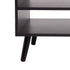 Tulum Rattan Coffee Table Storage Drawer Furniture Wooden Black