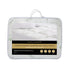 1000GSM Luxury Bamboo Covered Mattress Topper Ball Fibre Gusset - Queen - White