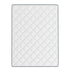 Spine-Lab Mattress 5 Zone 21cm Medium Firm Foam Bonnell Spring - King Single - White