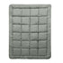 Royal Comfort Charcoal Bamboo Blend Topper 800GSM 45cm Skirt Luxury Bedding - King - Charcoal