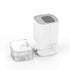 MyGenie Compact Dehumidifier LED Lights 1 Litre Portable Stylish Design White
