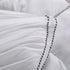 Royal Comfort 1000GSM Luxury Bamboo Fabric Gusset Mattress Pad Topper Cover - Queen - White