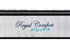 Ergopedic Mattress 5 Zone Latex Pocket Spring Mattress In A Box 30cm - Double - White  Grey  Black