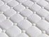 Ergopedic Mattress 5 Zone Latex Pocket Spring Mattress In A Box 30cm - Double - White  Grey  Black