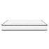 Comforpedic Mattress 5 Zone Medium Support Foam Bonnell Spring 21CM - King - White  Black