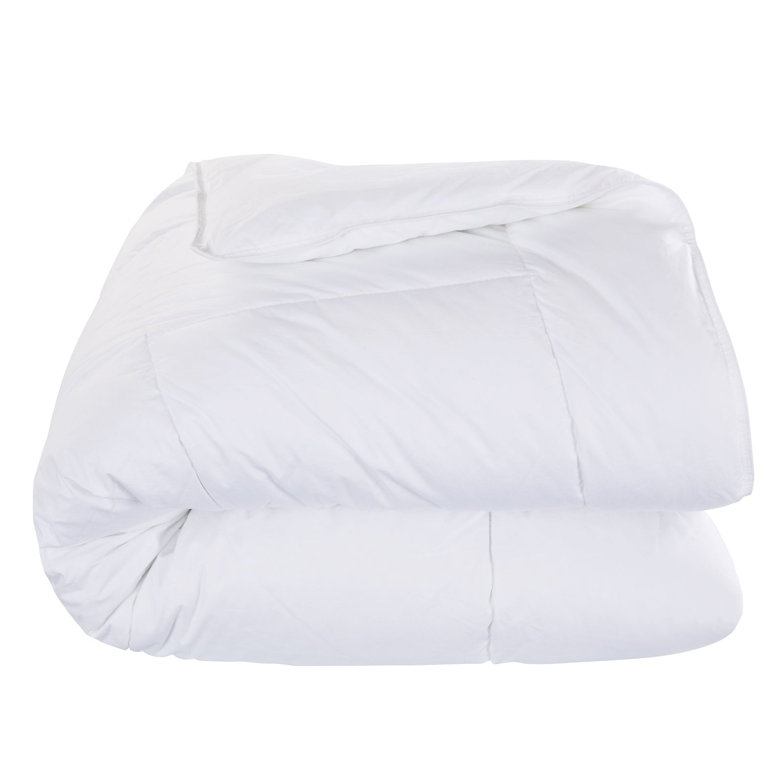 Royal Comfort 800GSM Quilt Down Alternative  Duvet Cotton Cover Hotel Grade - King - White