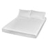 Royal Comfort 1200TC Sheet Set Damask Cotton Blend Ultra Soft Sateen Bedding - Queen - White