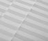 Royal Comfort 1200TC Sheet Set Damask Cotton Blend Ultra Soft Sateen Bedding - Queen - White