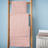 Royal Comfort Eden Egyptian Cotton 600GSM 8 Piece Luxury Bath Towels Set - Blush
