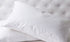 Duck Feather & Down Quilt 500GSM + Duck Feather and Down Pillows 2 Pack Combo - Double - White