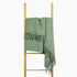 Brighton Throw - 100% NZ Wool - Sage