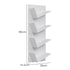 BARCELONA DISPLAY SHELF - WHITE