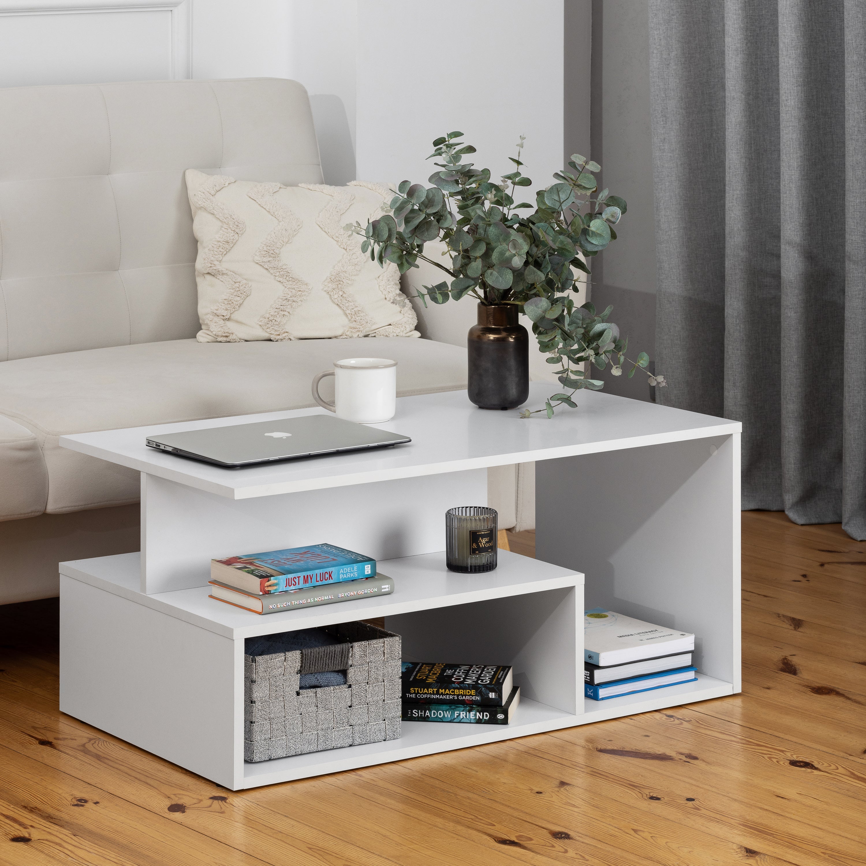 VIENNA COFFEE TABLE - WHITE