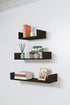 OSLO THREE PIECE SHELF KIT NORDIC ASH