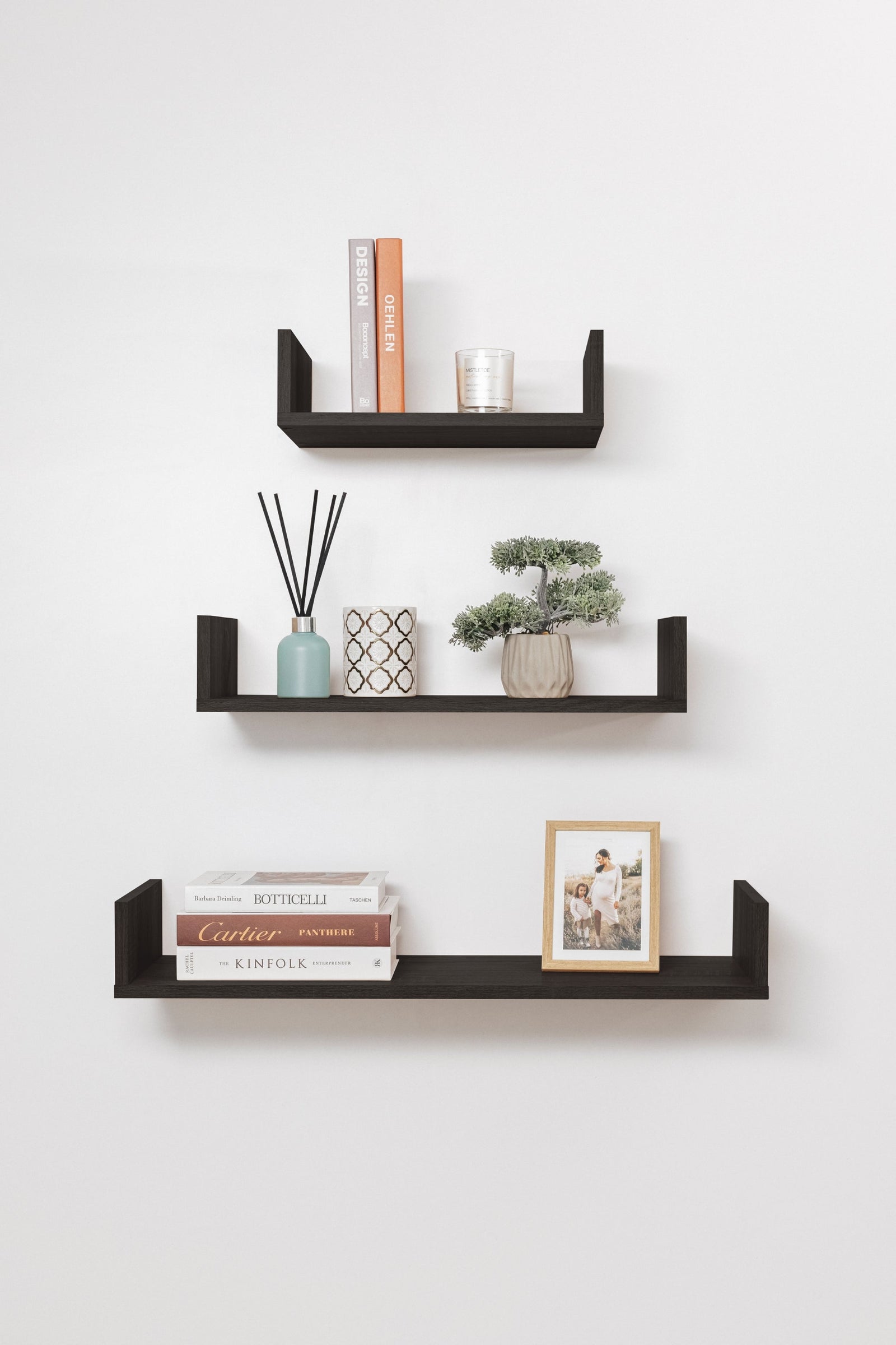 OSLO THREE PIECE SHELF KIT NORDIC ASH
