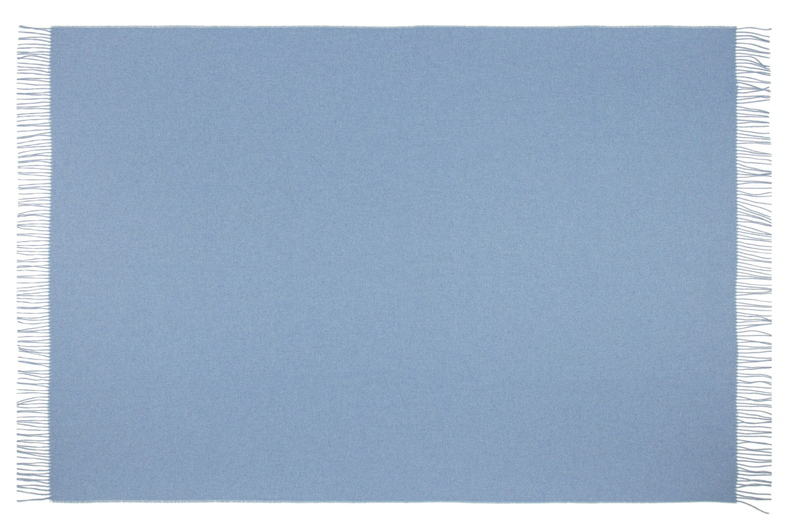 Paddington Throw - Fine Wool Blend - Blue