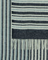 Richmond Throw - Reclaimed Wool Blend - Navy