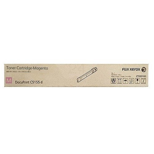 FUJIFILM FUJI XEROX CT203163 MAGENTA STANDARD TONER 25K FOR DPCP5155D