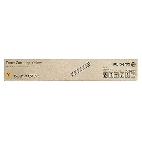 FUJIFILM FUJI XEROX CT203164 YELLOW STANDARD TONER 25K FOR DPCP5155D