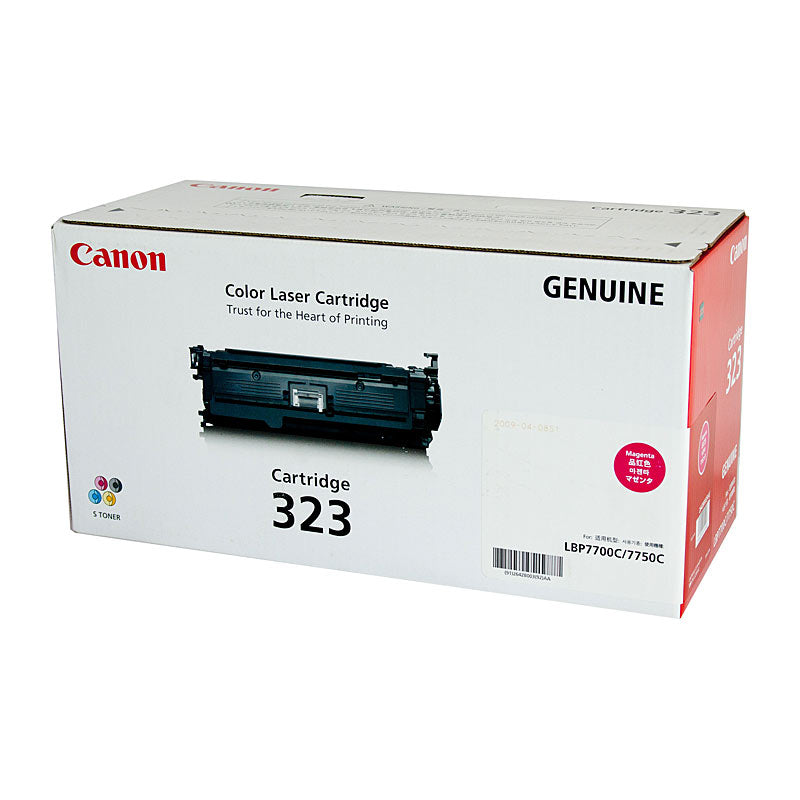 Cartridge323 Magenta Toner