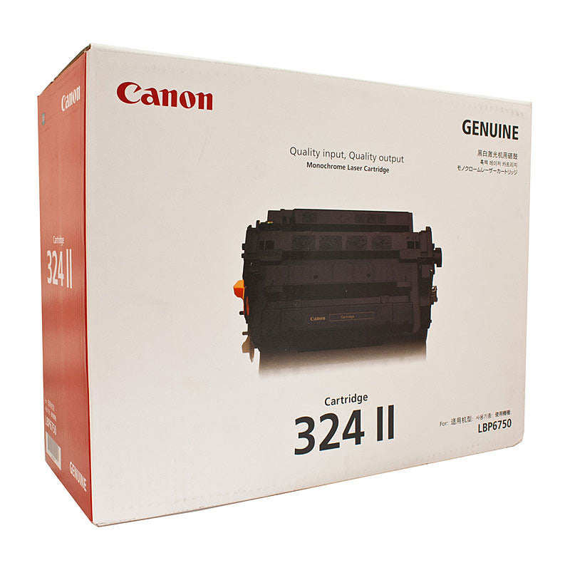 Cartridge324HY Black Toner