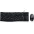 LOGITECH MK200 Media Keyboard and Mouse Combo 1000 DPI USB 2.0 Full-size Keyboard Thin profile Instant access to applications